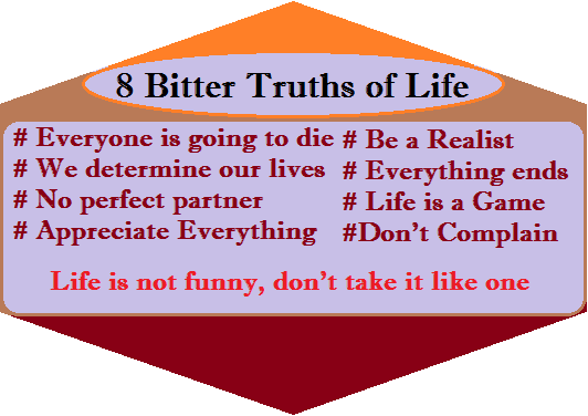 10 verdades amargas que ninguém quer ouvir sobre a vida