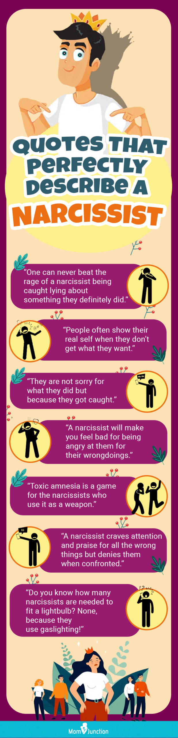10 coisas estranhas que os narcisistas fazem para te ter sob o seu controlo