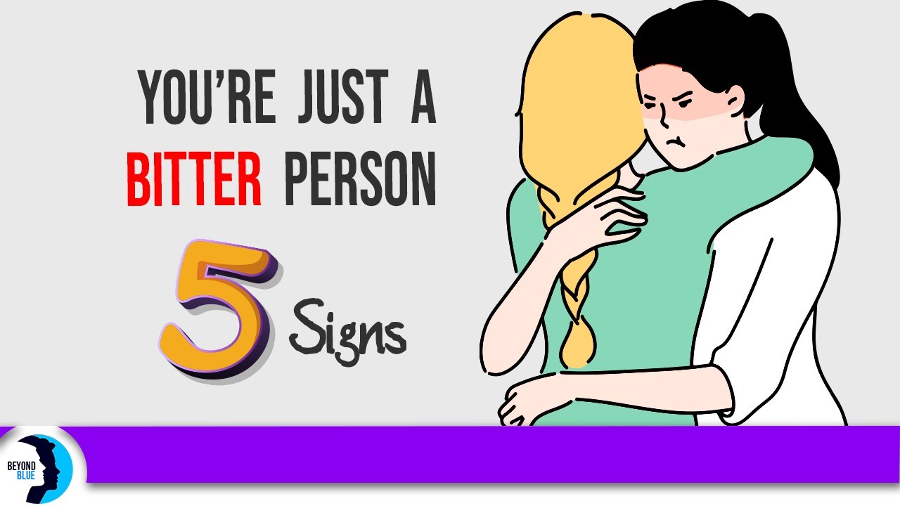 8 sinais de uma pessoa amarga: você é um deles?
