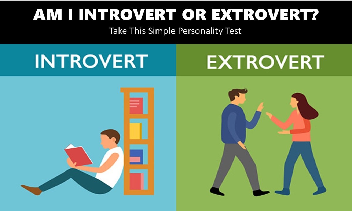É introvertido ou extrovertido? Faça um teste gratuito para descobrir!