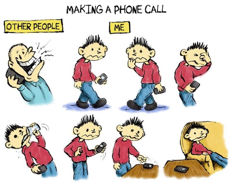 Ansiedade telefónica: o medo de falar ao telefone (e como ultrapassá-lo)