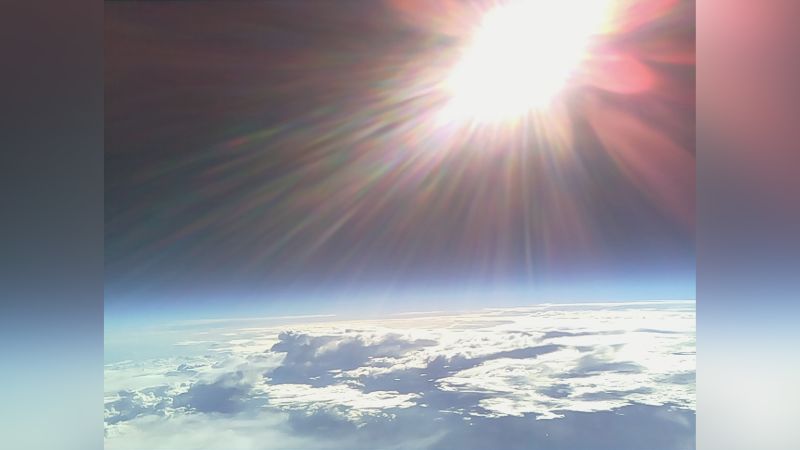 Misteriosos "sons extraterrestres" registados logo abaixo da estratosfera