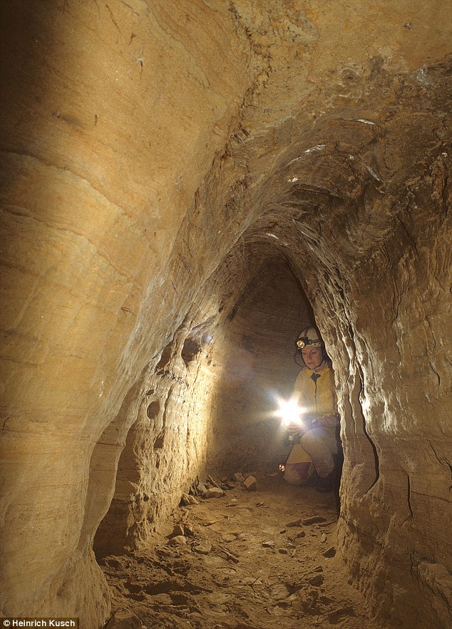 Misteriosa rede de túneis subterrâneos pré-históricos descoberta em toda a Europa