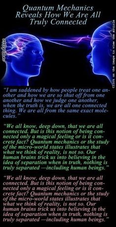 A mecânica quântica revela como estamos todos verdadeiramente ligados