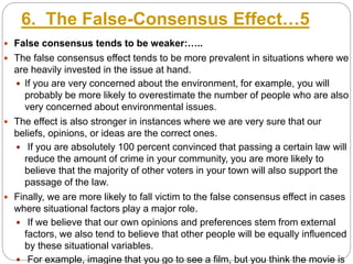O efeito do falso consenso e como ele distorce o nosso pensamento