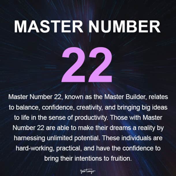 O que são os Master Numbers e como o afectam?
